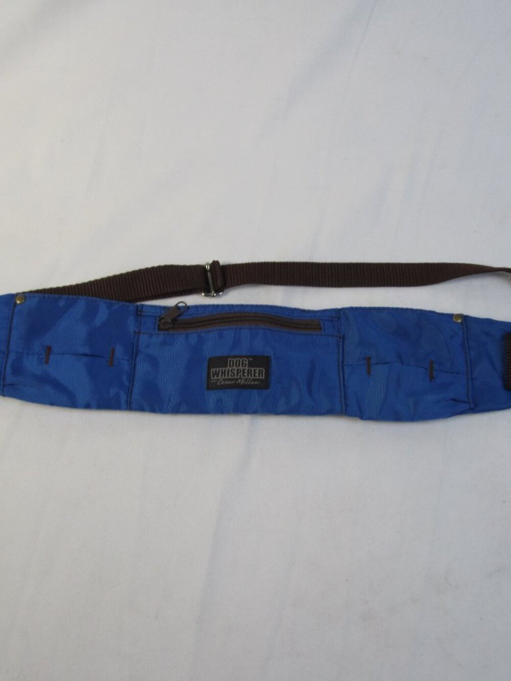 Dog Whisperer -Cesar Millan Dog Waist Treat Bag Pouch/Crossbody Adjustable Strap